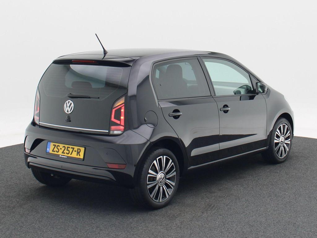 Volkswagen Up! 1.0 BMT high up! Automaat | Stoelverwarming |, Stof, Gebruikt, 840 kg, 4 stoelen