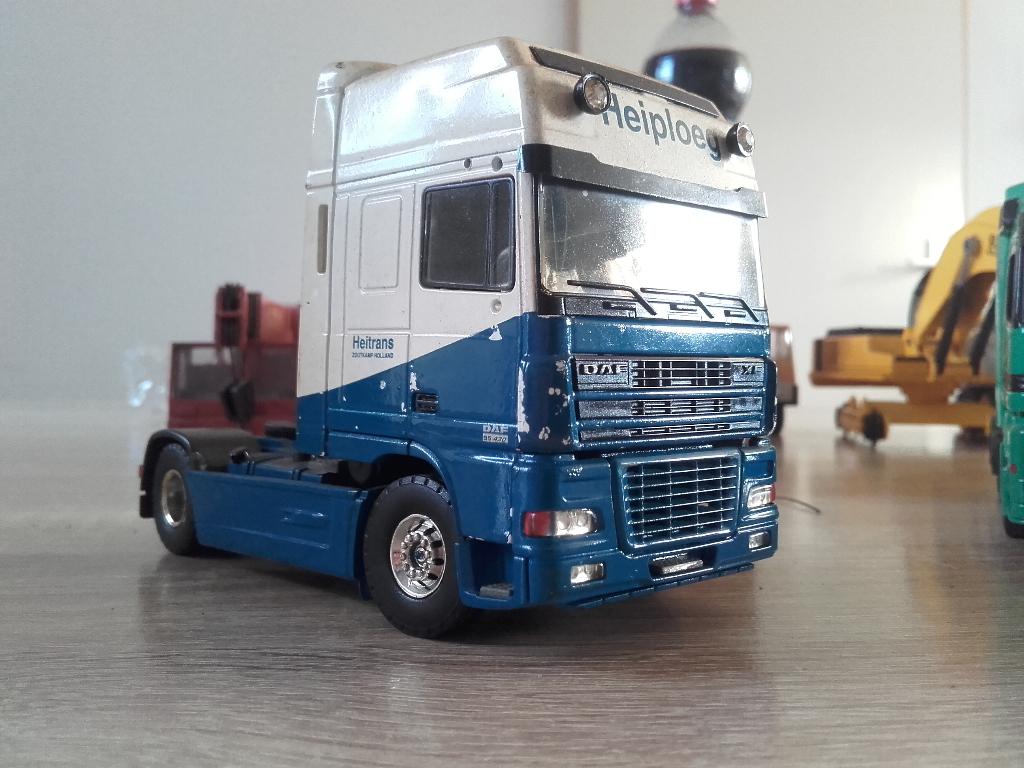 DAF trekker van Heiploeg Tekno., Ophalen of Verzenden, Gebruikt, Bus of Vrachtwagen, Tekno