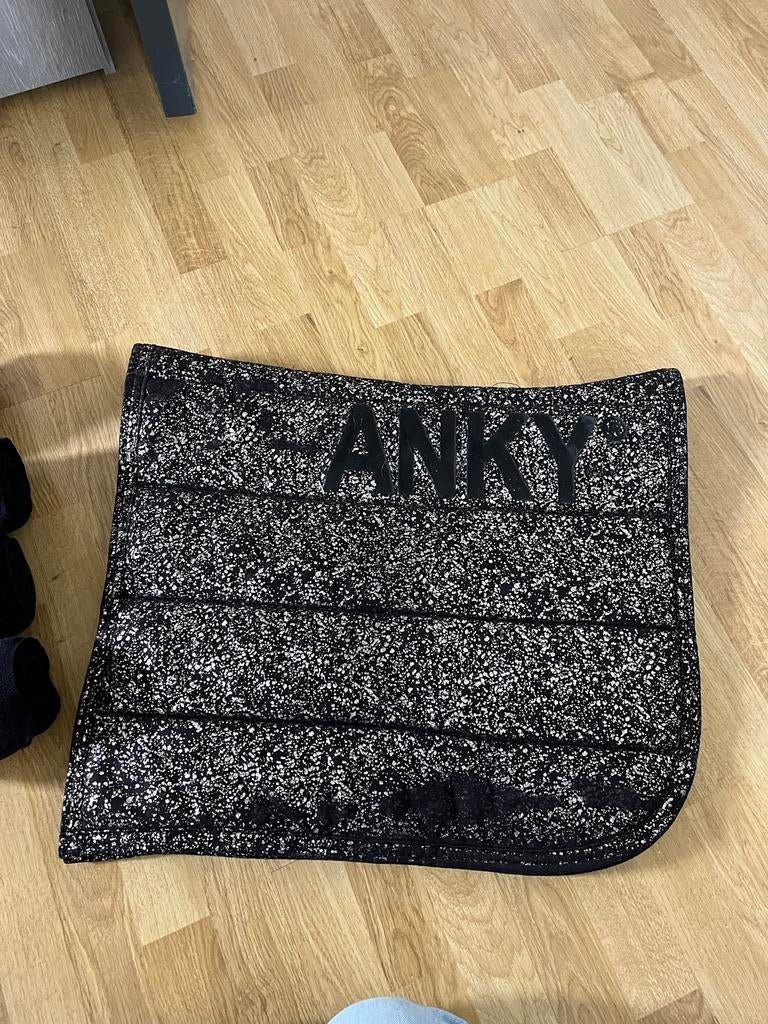 Anky set, Ophalen of Verzenden, Zo goed als nieuw, Dressuur