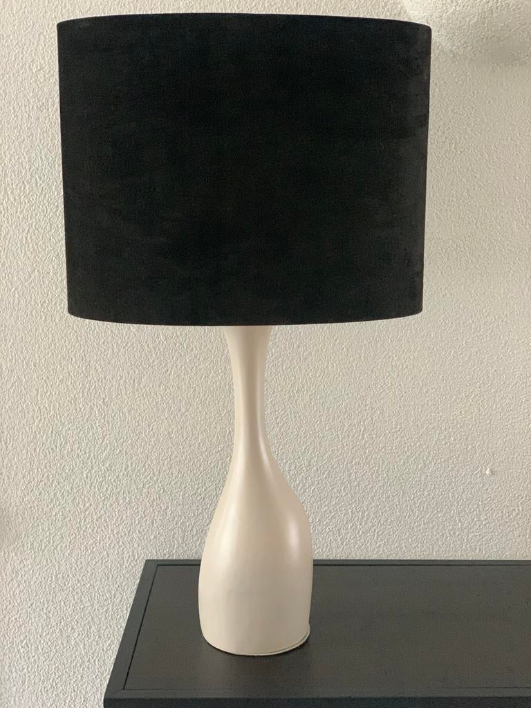 Tafellamp 70 cm hoog, Ophalen, Zo goed als nieuw, 50 tot 75 cm