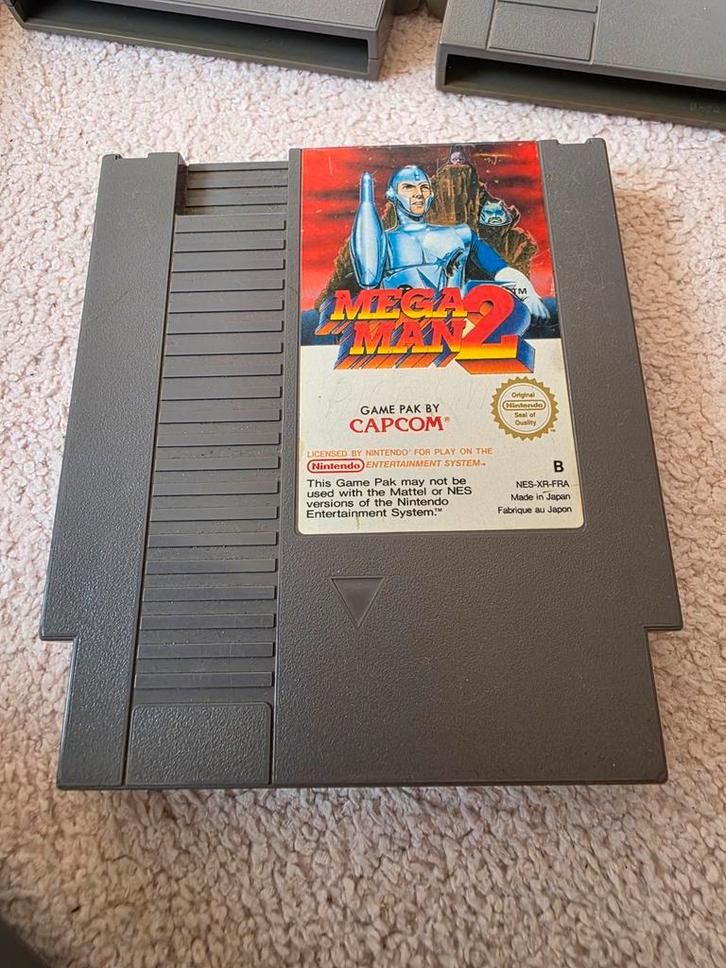 Mega Man 2 (NES) - Klassieke Nintendo Game Cartridge, Spelcomputers en Games, Games | Nintendo NES, Ophalen of Verzenden