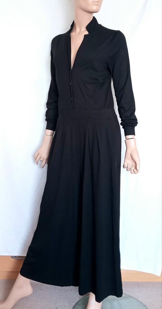 KING LOUIE Jumpsuit , Maat M , Viscose, Kleding | Dames, Jumpsuits, Verzenden, Zo goed als nieuw, Maat 38/40 (M), Zwart