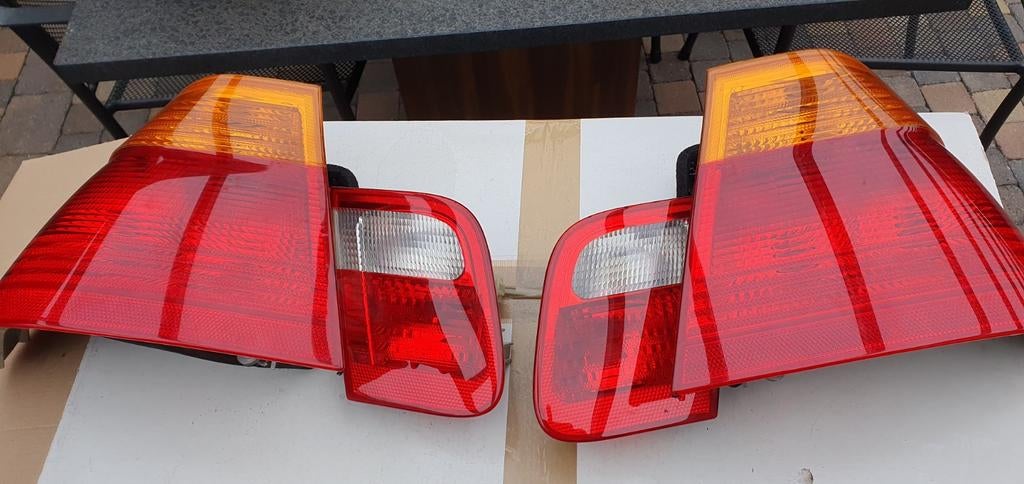 Originele BMW E46 sedan Achterlichten - Zo goed als nieuw, Auto-onderdelen, Verlichting, Ophalen of Verzenden, Gebruikt, BMW