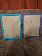 IKEA NYTTJA fotolijst 30x40 cm - Blauw en Lichtblauw, Nieuw, Ophalen of Verzenden, Minder dan 50 cm, Minder dan 50 cm