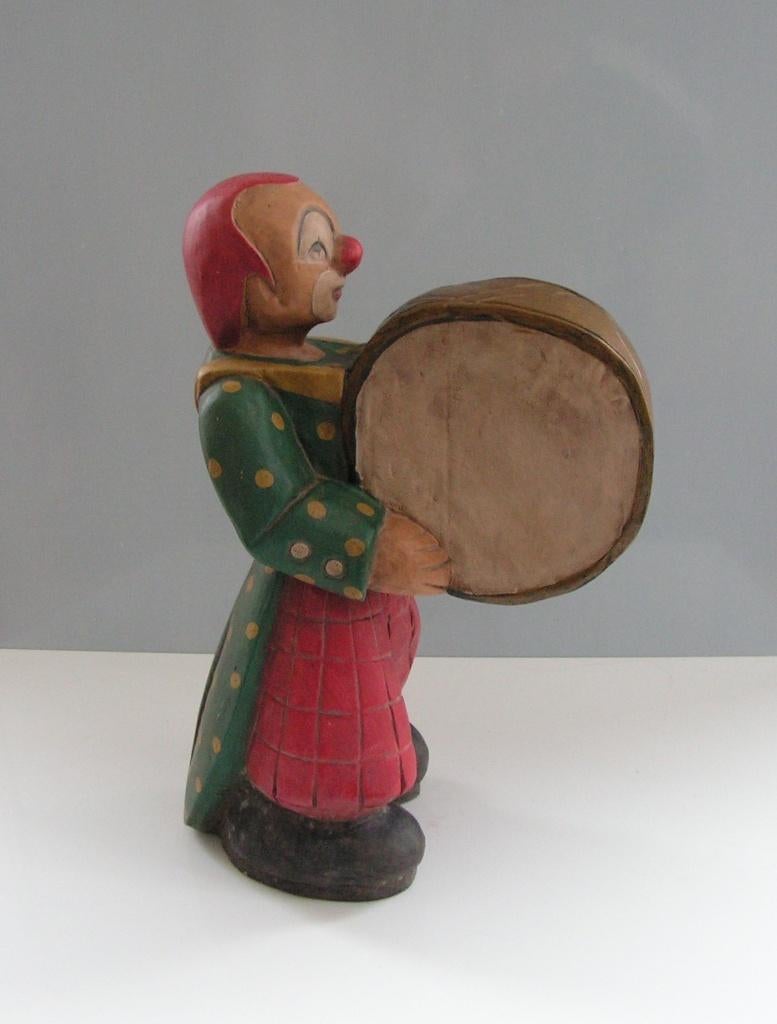 Grote Clown met Trom, Ophalen of Verzenden, Nieuw, Fantasy