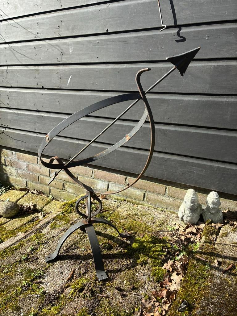Zonnewijzer, Tuin en Terras, Zonnewijzers, Ophalen, Gebruikt