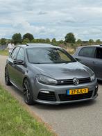 Volkswagen Golf R 2.0TSI, Auto's, Volkswagen, 1441 kg, Zwart, 4 cilinders, 1984 cc