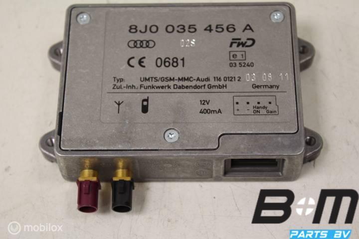 Antenneversterker Audi A6 4G Avant 8J0035456A, Auto diversen, Autoradio's, Gebruikt