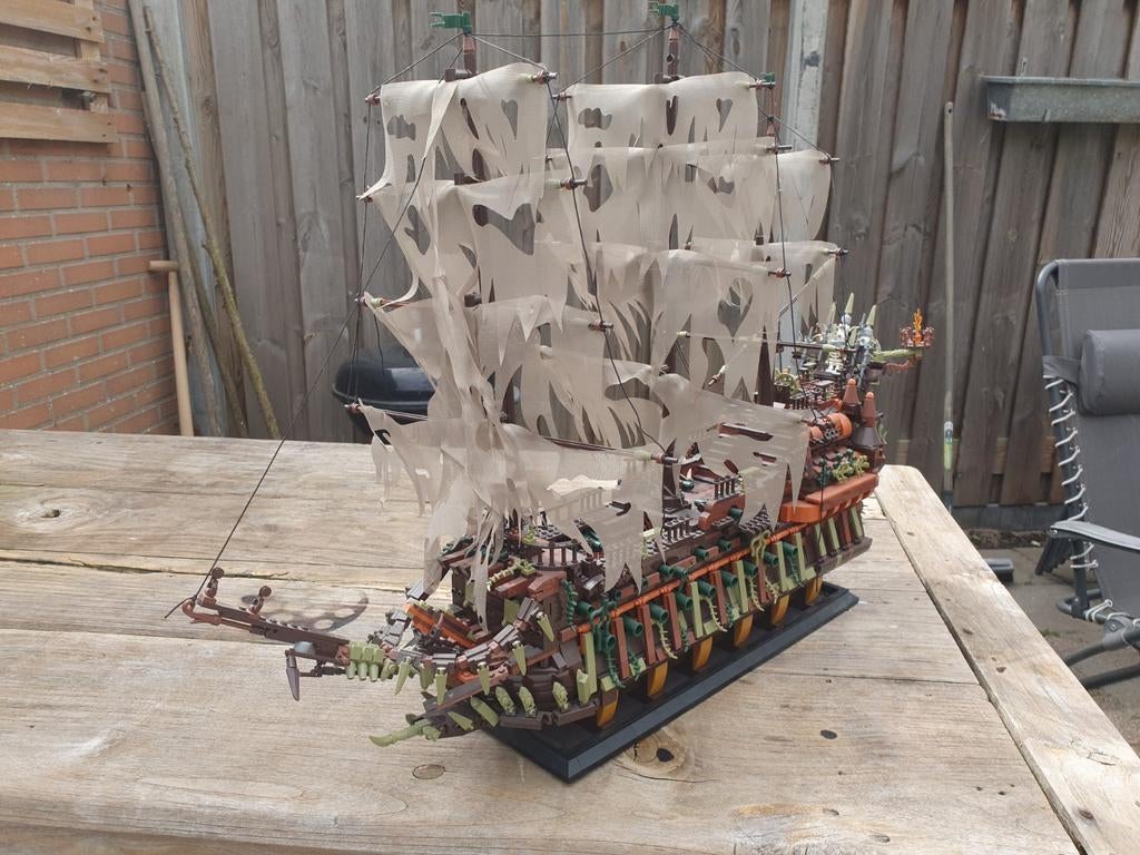 Flying dutchman lego, Ophalen