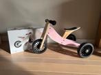 Kinderfeets 2-in-1 Loopfiets & Driewieler Tiny Tot - Coral, Ophalen of Verzenden, Gebruikt, Loopfiets