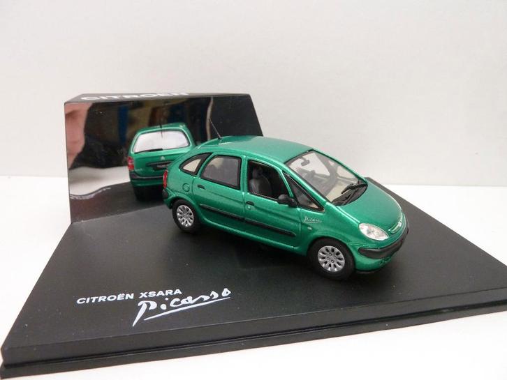 Citroën Xsara Picasso  '' Norev ''', Hobby en Vrije tijd, Modelauto's | 1:43, Zo goed als nieuw, Auto, Norev, Ophalen of Verzenden
