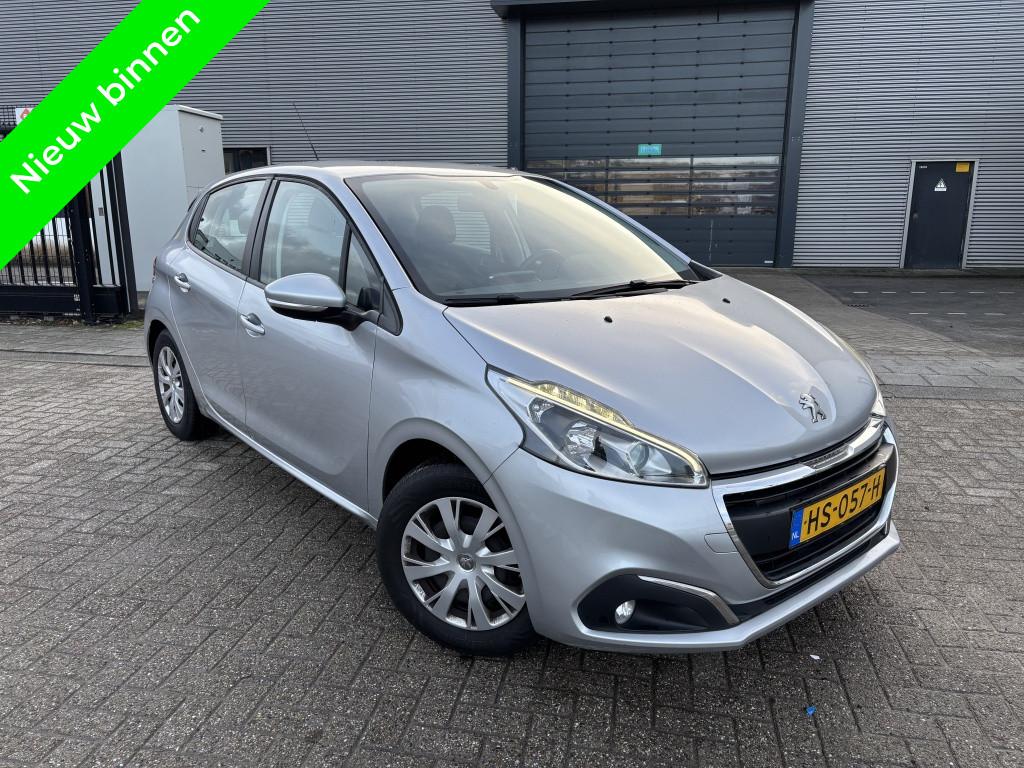 Peugeot 208 1.6 B.HDi Blue Lease Cruise Clima Led (bj 2015), Auto's, Gebruikt, Euro 6, 4 cilinders, Origineel Nederlands