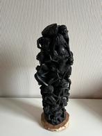 Makonda houtsnijwerk Levensboom, Antiek en Kunst, Ophalen of Verzenden
