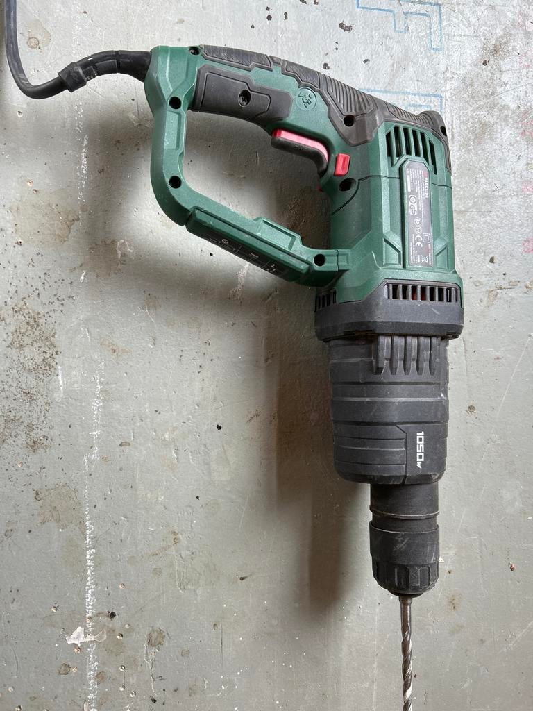 Parkside Boorhamer PBH 1050 D4, Doe-het-zelf en Verbouw, Gereedschap | Boormachines, Ophalen, Boor- en/of Breekhamer, Klopboormechanisme