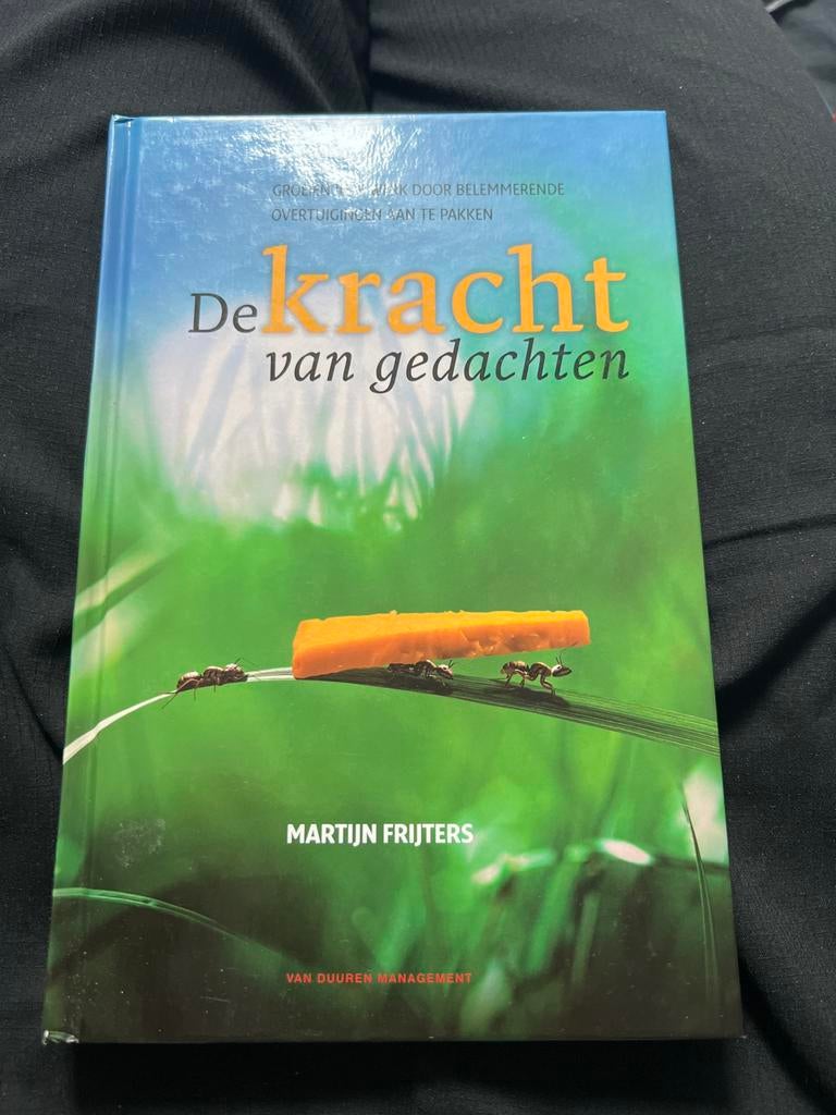 De Kracht van Gedachten - Martijn Frijters, Ophalen of Verzenden, Zo goed als nieuw, Overige onderwerpen