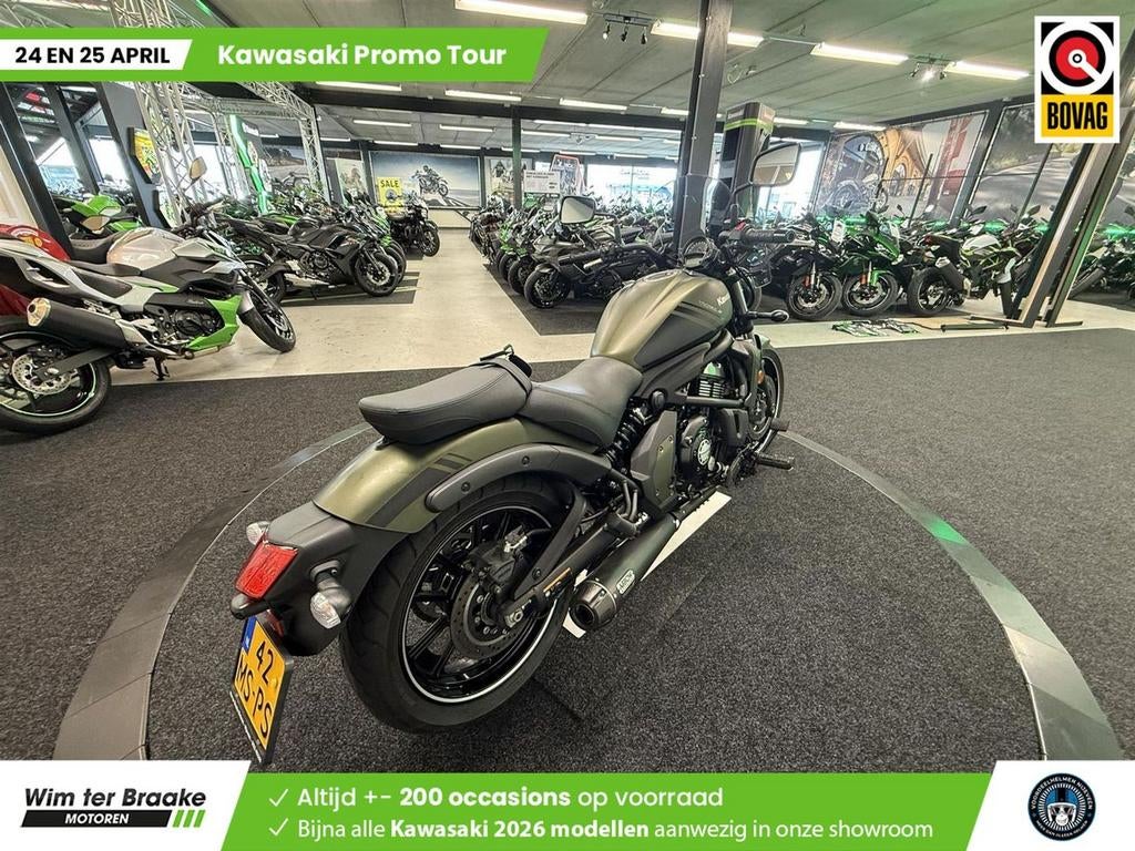 Kawasaki Vulcan S ABS Performance (bj 2019) 5,955 km, Motoren, Motoren | Kawasaki, 2 cilinders, Bedrijf, Onbekend, KAWASAKI