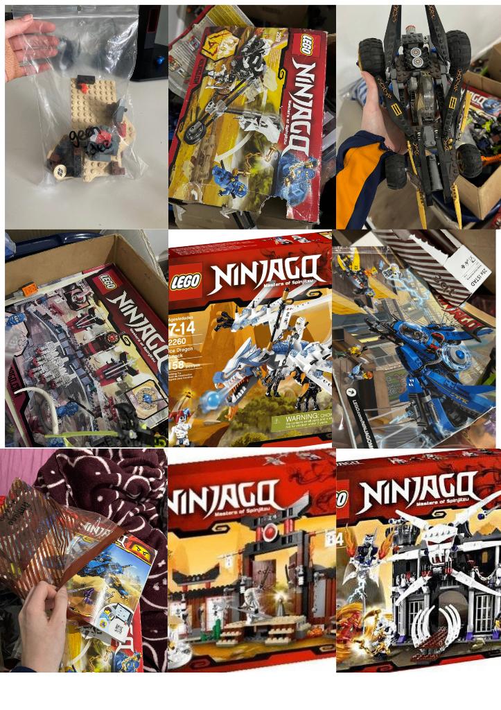 35+ lego ninjago sets, Kinderen en Baby's, Speelgoed | Duplo en Lego, Lego, Ophalen of Verzenden, Compleet, Zo goed als nieuw