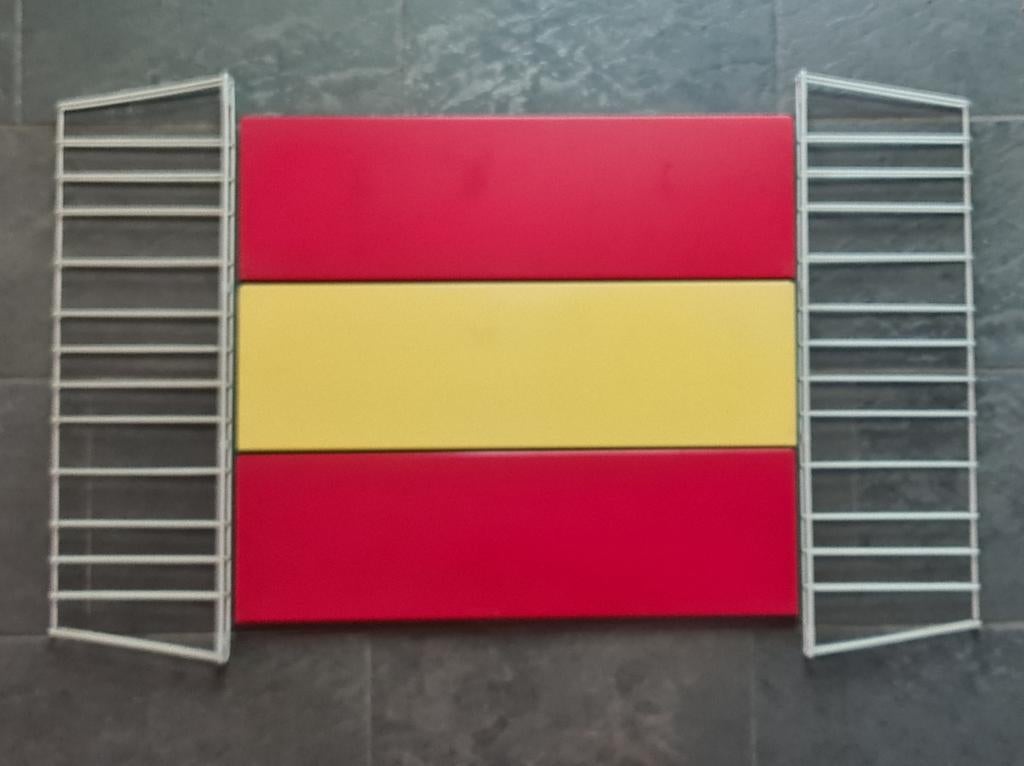 Zgan Tomado wandrek '60 - '70, Verzamelen, Retro, Ophalen of Verzenden, Huis en Inrichting