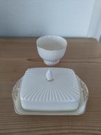 Wedgwood edme "jubilee" botervloot met deksel, suikerbakje, Ophalen of Verzenden