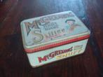 Blik Mc. Gregors snuff Tabakprodukt, Ophalen of Verzenden, Gebruikt, Overige