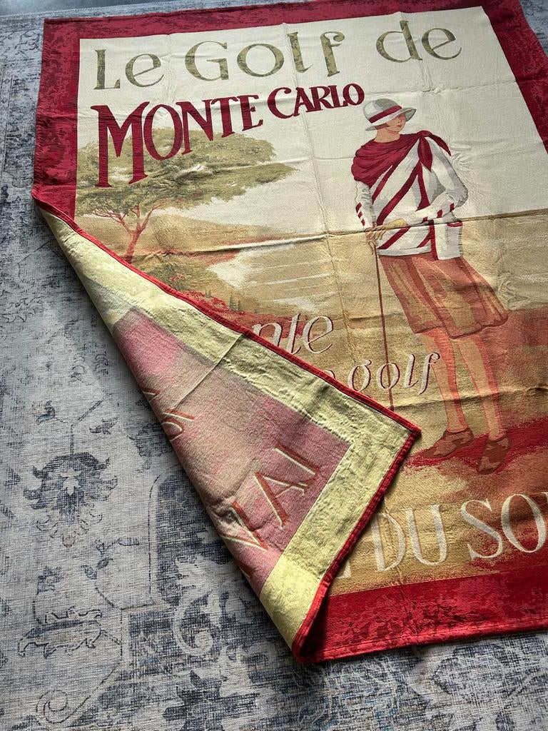 Bijzonder wandkleed van monte Carlo, Ophalen of Verzenden, Nieuw