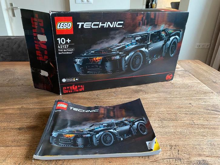 Lego Technic 42127 The Batman - Batmobile, Kinderen en Baby's, Speelgoed | Duplo en Lego, Zo goed als nieuw, Lego, Complete set
