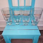 Cointreau versial mixglazen zwart oranje letters set van 4, Ophalen, Glas of Glazen, Overige stijlen, Glas