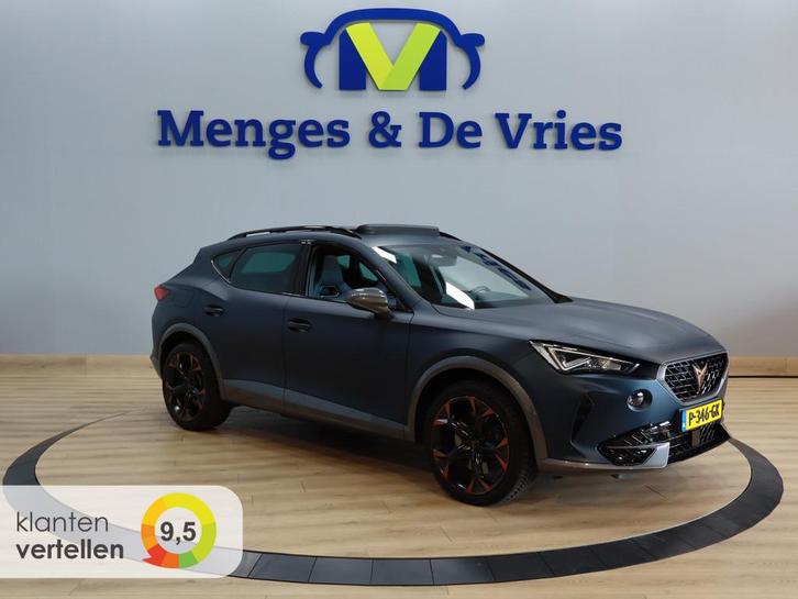CUPRA Formentor 1.4 e-Hybrid VZ Copper Edition Airco ECC | P, Auto's, Cupra, Bedrijf, Te koop, Formentor, ABS, Achteruitrijcamera
