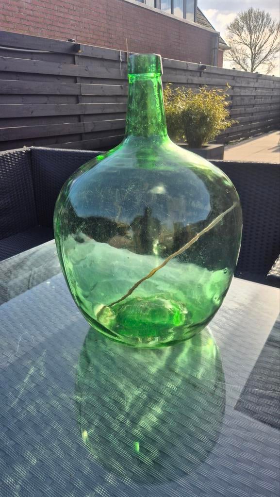 Vaas, Huis en Inrichting, Woonaccessoires | Vazen, Overige kleuren, Ophalen of Verzenden, Minder dan 50 cm, Glas