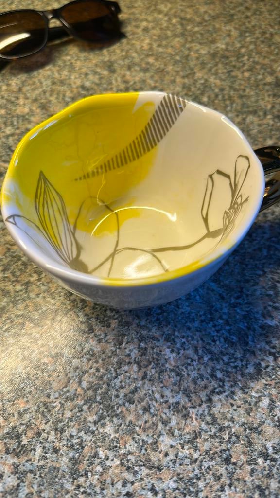 Mooie mok urban nature culture, Huis en Inrichting, Keuken | Servies, Ophalen of Verzenden, Zo goed als nieuw, Overige stijlen