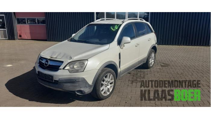 Voorbumper van een Opel Antara, Gebruikt, -, -, Opel