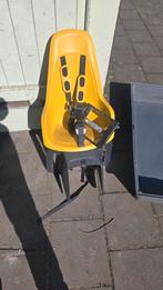 Achter zitje bobike electrische fiets, Fietsen en Brommers, Fietsaccessoires | Fietsstoeltjes, Ophalen, Gebruikt