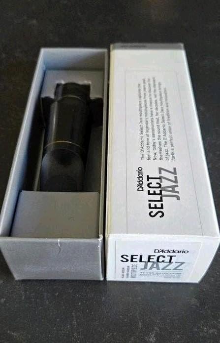 D'Addario Select Jazz Tenor Saxofoon Mondstuk D7M, Ophalen of Verzenden, Zo goed als nieuw, Tenor
