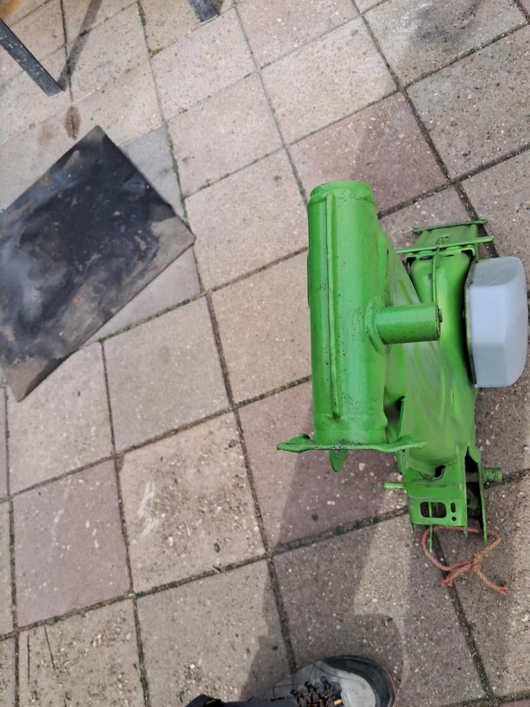 Groen rmc frame bj 1977, Ophalen of Verzenden, Gebruikt, Florett RMC