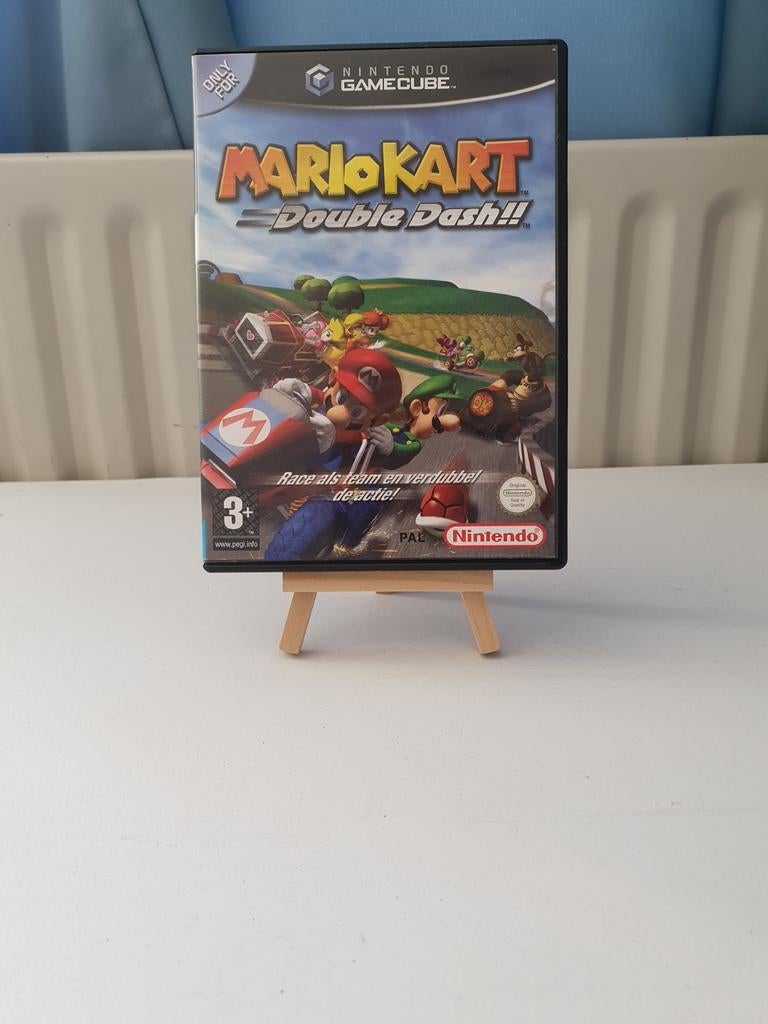 Mario Kart Double Dash!! Nintendo GameCube (Ongestest), Spelcomputers en Games, Games | Nintendo GameCube, Nintendo, Gebruikt