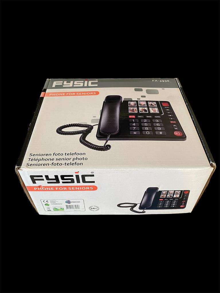 Senioren telefoon, Ophalen, 1 handset