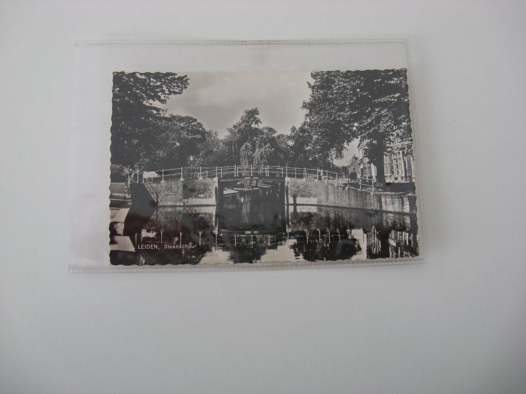 Leiden steenschuur, Ophalen of Verzenden, Voor 1920, Ongelopen, Noord-Brabant