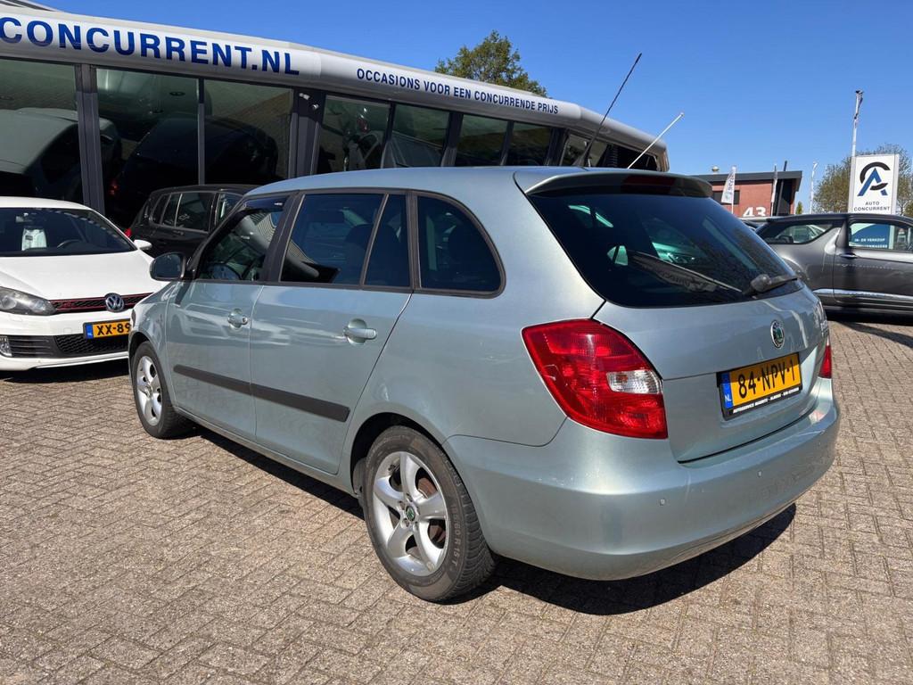 Skoda Fabia Combi 1.2 TDI Greenline, PDC, Climate Inruil mog, Auto's, Skoda, Voorwielaandrijving, Euro 5, 450 kg, 1199 cc