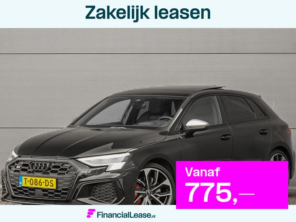 Audi A3 Sportback 2.0 TFSI S3 Quattro Edition One Pano B&O M, Automaat, Gebruikt, 4 cilinders, 1984 cc