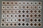 OUDE MUNTEN GROOT BRITTANIE IN KARTONNETJES, 58 STUKS., Ophalen of Verzenden, Overige landen, Setje