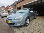 Opel Astra Sports Tourer 1.4 Turbo 88KW ST 2012 Grijs, Voorwielaandrijving, Stof, 4 cilinders, 1337 kg