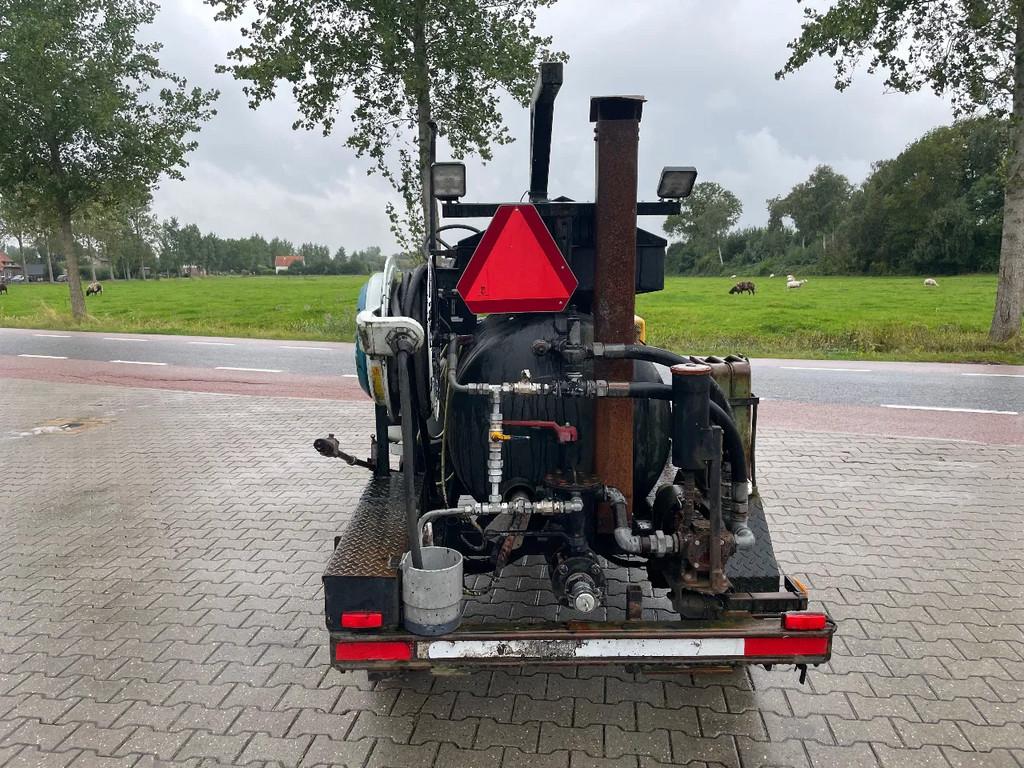 Burtec TSH 500 bitumen sprayer (bj 2005), Zakelijke goederen