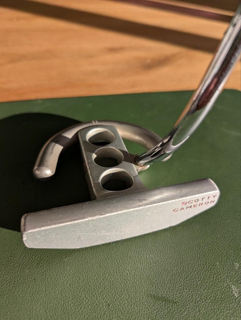Scotty Cameron Futura putter, Ophalen of Verzenden, Gebruikt