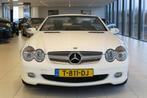 Mercedes-Benz SL 500, 2004 Wit, Auto's, Automaat, Achterwielaandrijving, 8 cilinders, Wit