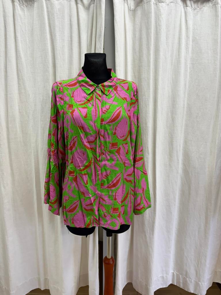 Pom Amsterdam blouse maat 42, Ophalen of Verzenden, Zo goed als nieuw, Maat 42/44 (L), Overige kleuren