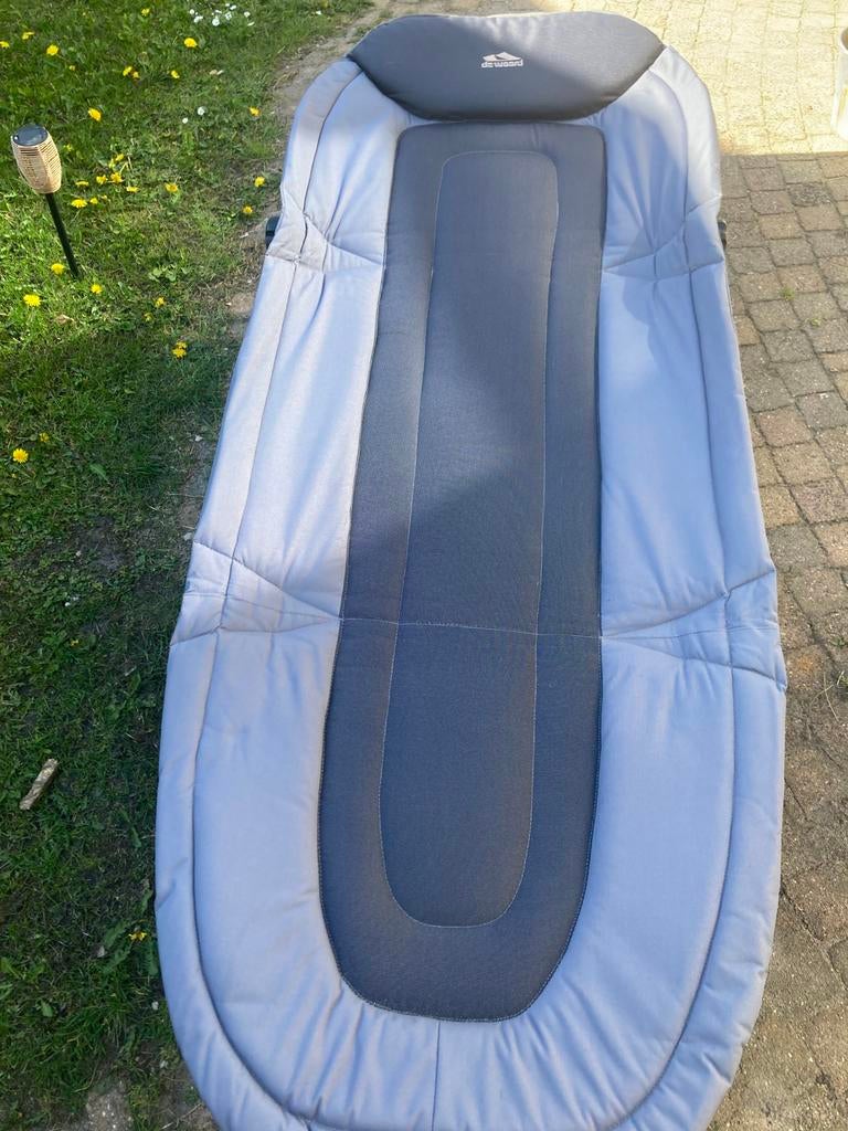 Visbed / ligbed van de Waard, Ophalen, Gebruikt, Aluminium