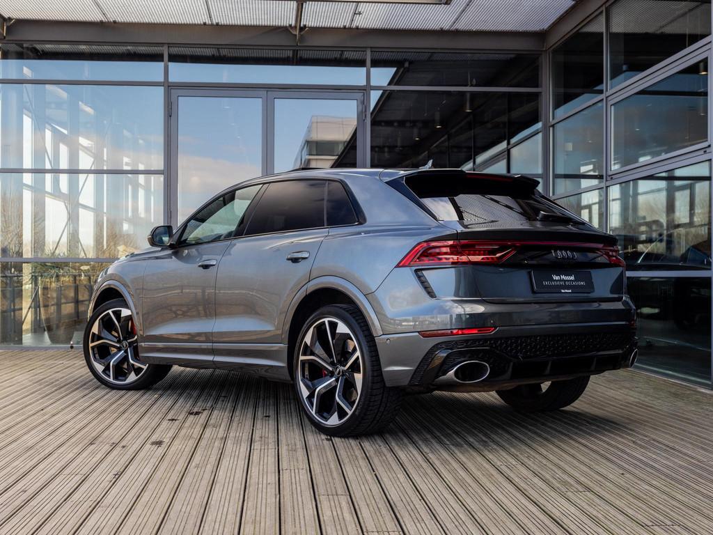 Audi RSQ8 4.0 TFSI RS Q8 quattro | 3D B&O | SOFTCLOSE | STOE, Auto's, Audi, 12 maanden, Gebruikt, 600 pk, Leder