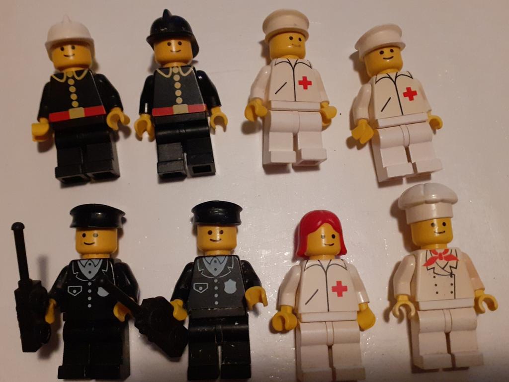 Lego, Ophalen