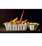 Tjalf Sparnaay. -  Bakje patat, Antiek en Kunst, Ophalen