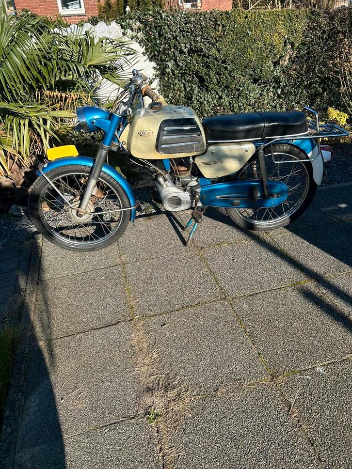 Nette Dkw met patina, Fietsen en Brommers, Brommers | Oldtimers, Overige merken, Maximaal 45 km/u, Ophalen